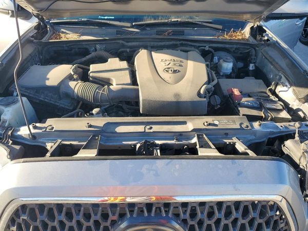 2019 TOYOTA TACOMA SR5 — Engine bay