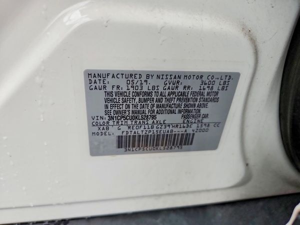 2019 NISSAN KICKS