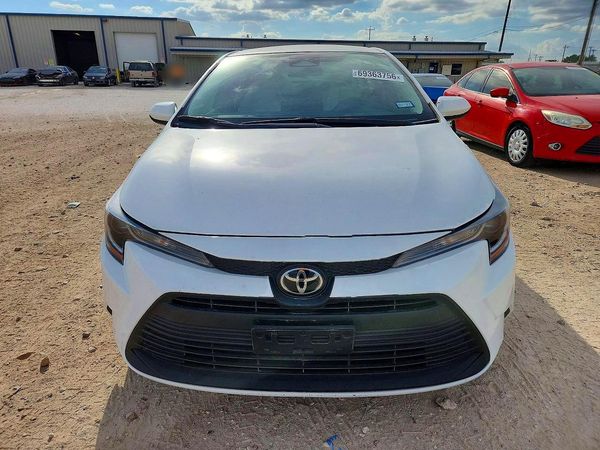 2025 TOYOTA COROLLA LE — DIRF