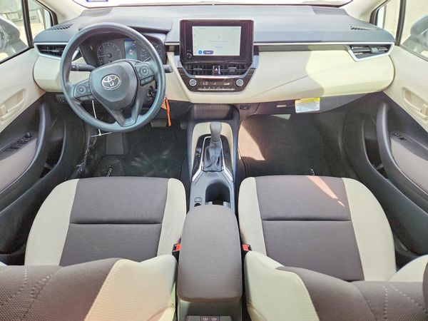 2025 TOYOTA COROLLA LE — CKPT