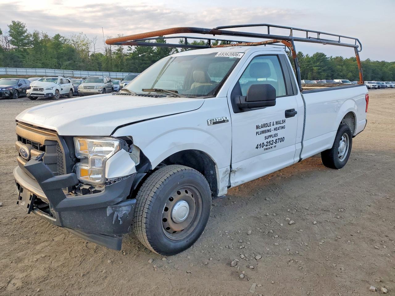 2017 FORD F150 — Front 3/4