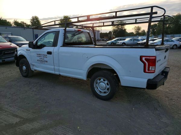 2017 FORD F150 — DSRA