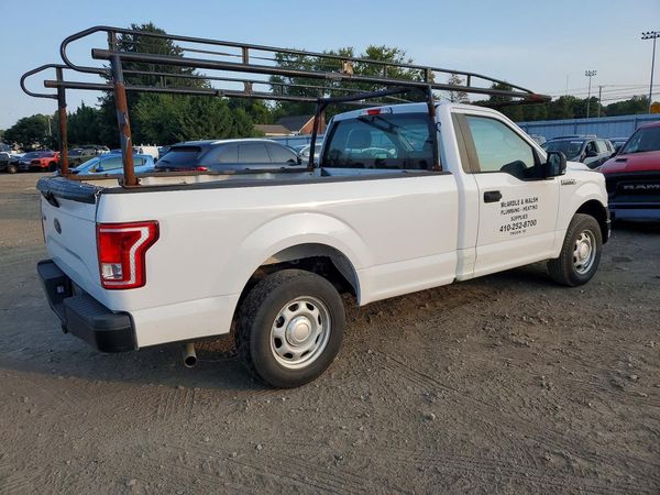 2017 FORD F150 — PSRA