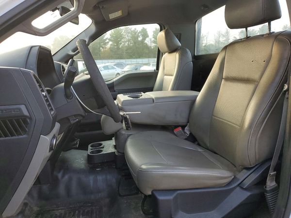 2017 FORD F150 — DENT