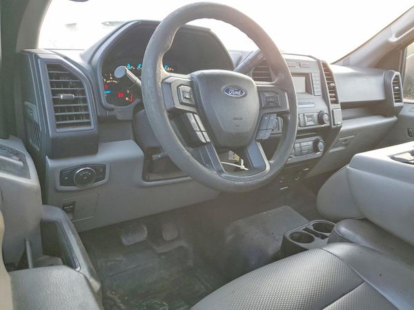 2017 FORD F150 — CKPT