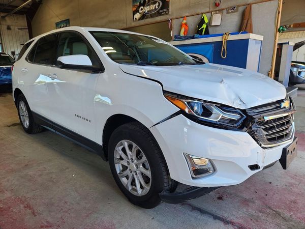 2019 CHEVROLET EQUINOX LT (1LT) — Passenger 3/4