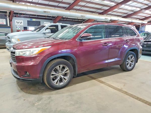 2015 TOYOTA HIGHLANDER — DSFA — Front 3/4