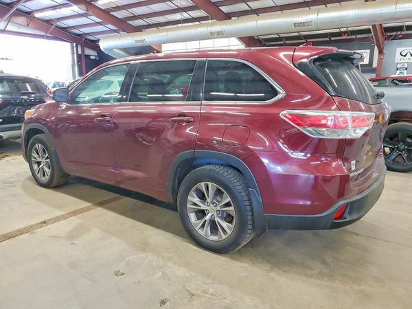 2015 TOYOTA HIGHLANDER Base/Hybrid — DSRA