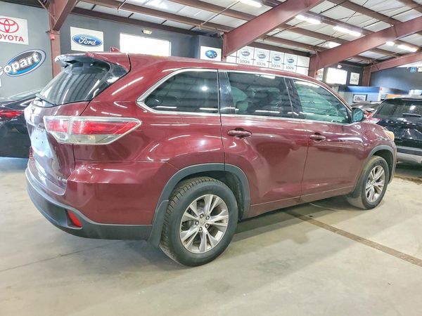 2015 TOYOTA HIGHLANDER Base/Hybrid — PSRA