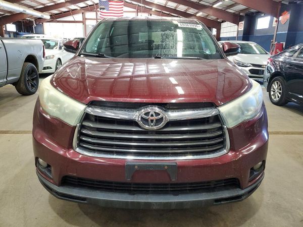 2015 TOYOTA HIGHLANDER Base/Hybrid — DIRF