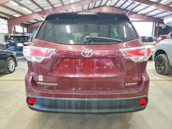 2015 TOYOTA HIGHLANDER Base/Hybrid — DIRR
