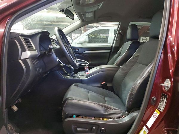 2015 TOYOTA HIGHLANDER Base/Hybrid — DENT