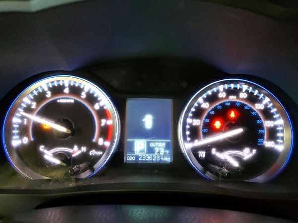 2015 TOYOTA HIGHLANDER Base/Hybrid — ODOM