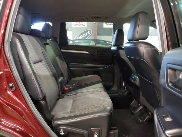 2015 TOYOTA HIGHLANDER Base/Hybrid — PSRS