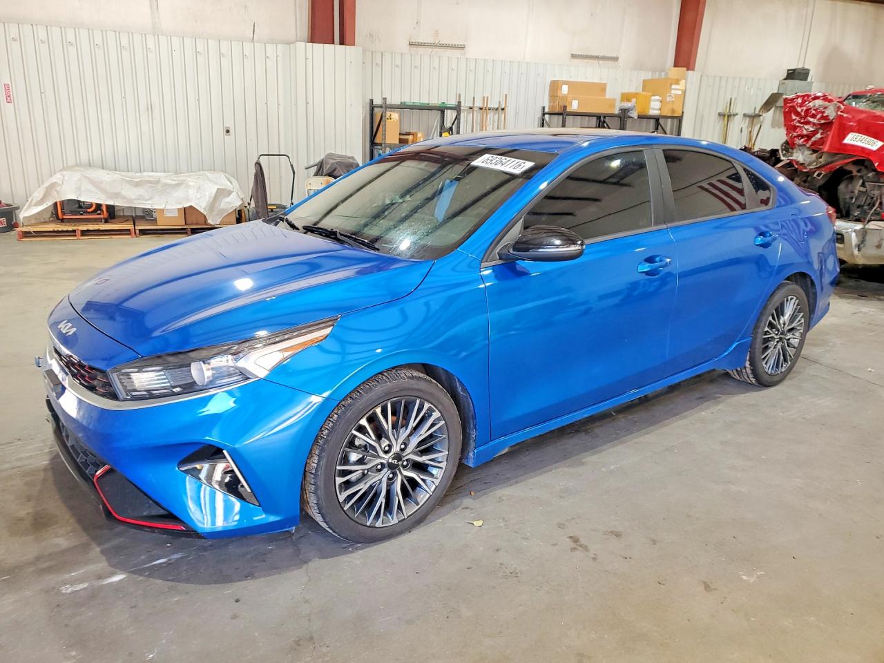 2024 KIA FORTE — Front 3/4