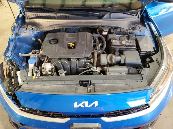 2024 KIA FORTE — Engine bay