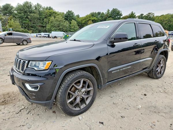 2018 JEEP GRAND CHEROKEE — DSFA — Front 3/4