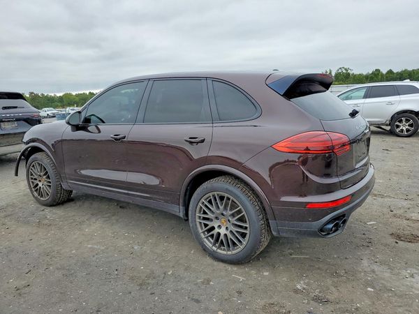 2017 PORSCHE CAYENNE — DSRA