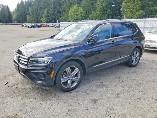 2018 VOLKSWAGEN TIGUAN — DSFA — Front 3/4