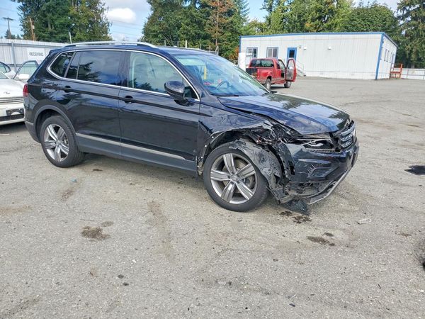 2018 VOLKSWAGEN TIGUAN 4Motion SEL Premium — Passenger 3/4