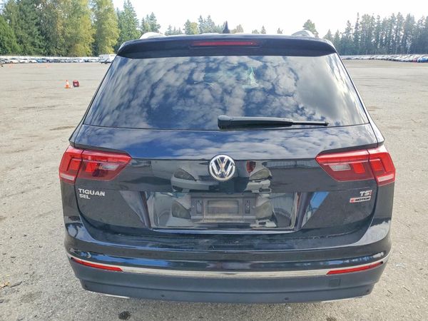 2018 VOLKSWAGEN TIGUAN 4Motion SEL Premium — DIRR