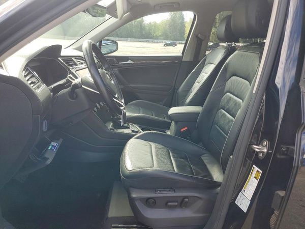 2018 VOLKSWAGEN TIGUAN 4Motion SEL Premium — DENT