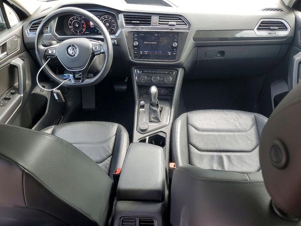 2018 VOLKSWAGEN TIGUAN 4Motion SEL Premium — CKPT