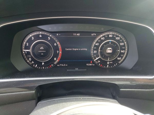 2018 VOLKSWAGEN TIGUAN 4Motion SEL Premium — ODOM