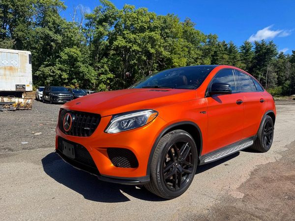 2018 MERCEDES-BENZ GLE-CLASS AMG GLE43