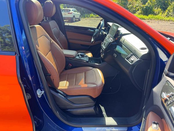 2018 MERCEDES-BENZ GLE-CLASS AMG GLE43