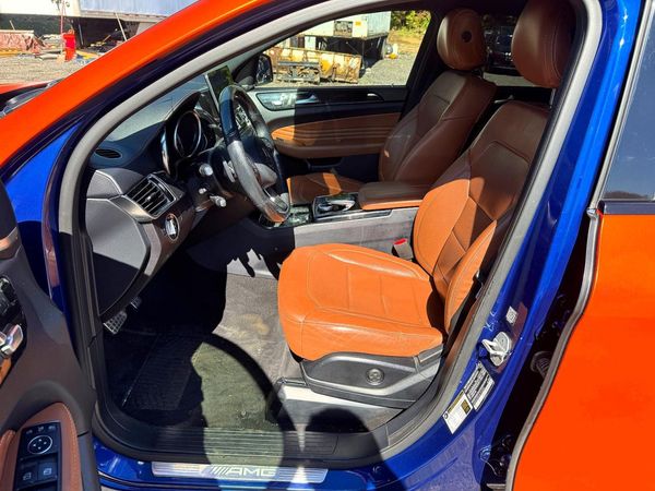 2018 MERCEDES-BENZ GLE-CLASS AMG GLE43