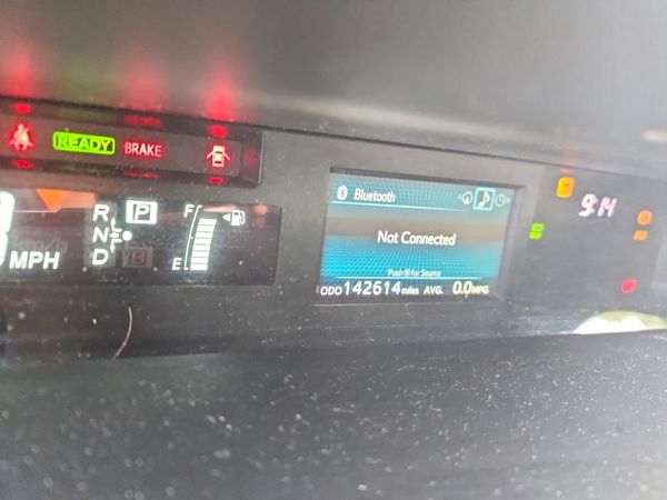 2017 TOYOTA PRIUS — ODOM