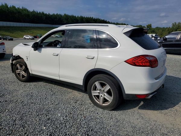 2013 PORSCHE CAYENNE — DSRA