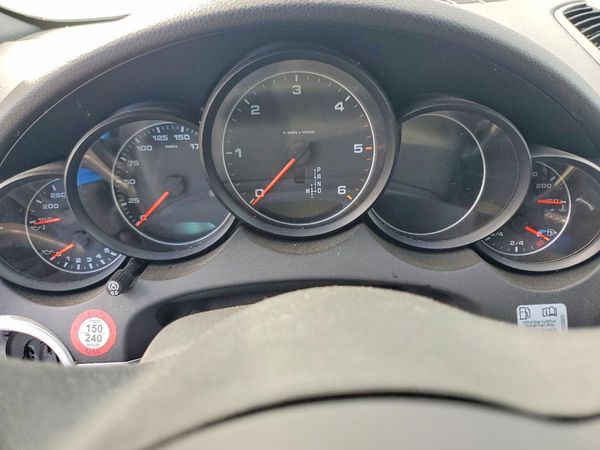 2013 PORSCHE CAYENNE — ODOM