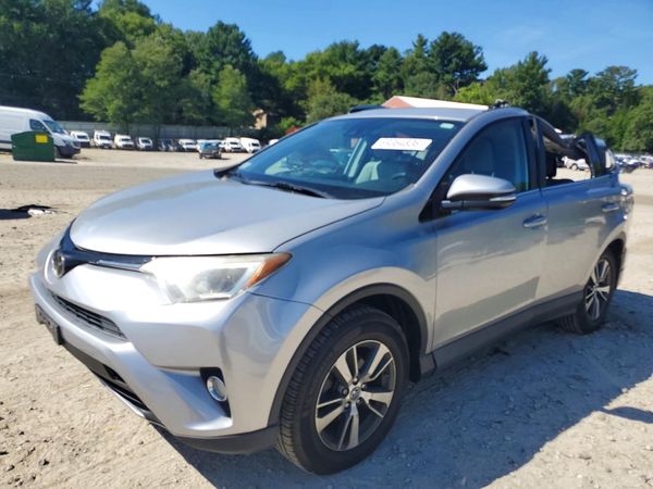 2017 TOYOTA RAV4 — DSFA — Front 3/4