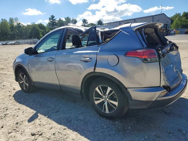 2017 TOYOTA RAV4 XLE — DSRA
