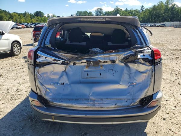 2017 TOYOTA RAV4 XLE — DIRR