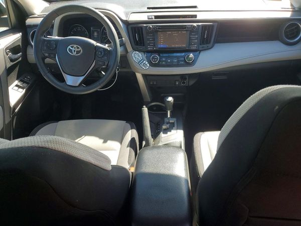 2017 TOYOTA RAV4 XLE — CKPT