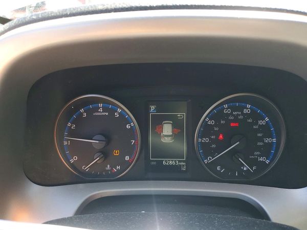 2017 TOYOTA RAV4 XLE — ODOM