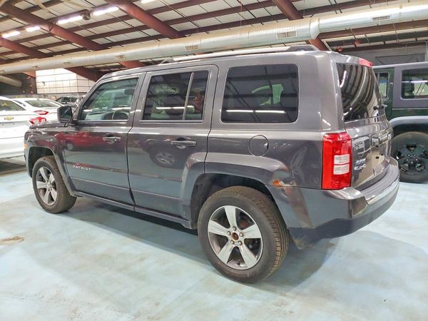 2017 JEEP PATRIOT Latitude — DSRA