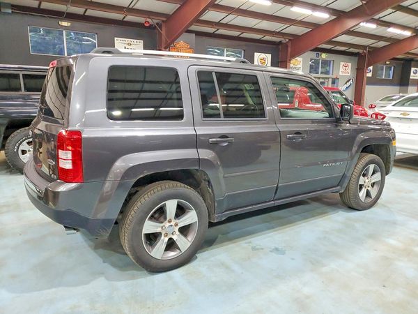 2017 JEEP PATRIOT Latitude — PSRA