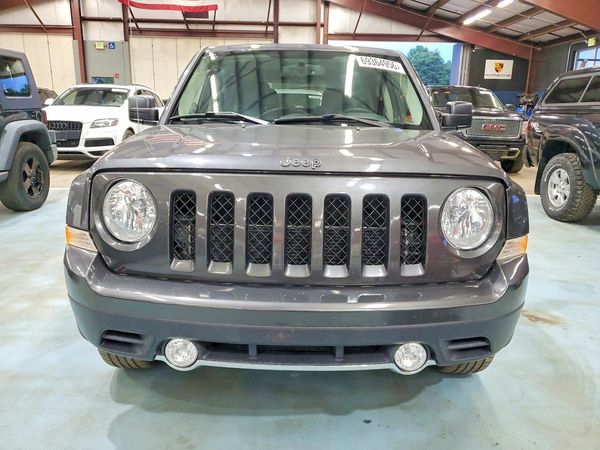 2017 JEEP PATRIOT Latitude — DIRF