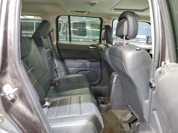 2017 JEEP PATRIOT Latitude — PSRS