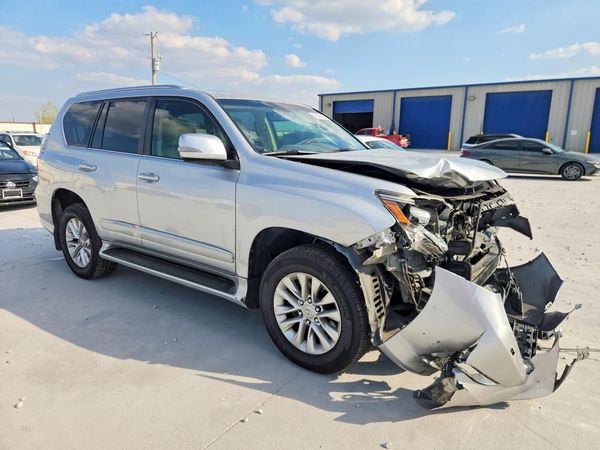 2015 LEXUS GX — Passenger 3/4