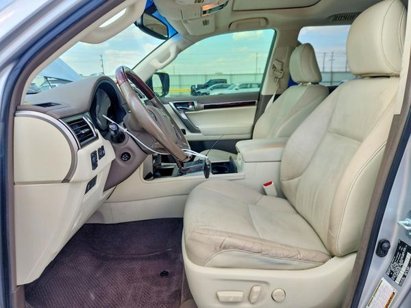 2015 LEXUS GX — DENT