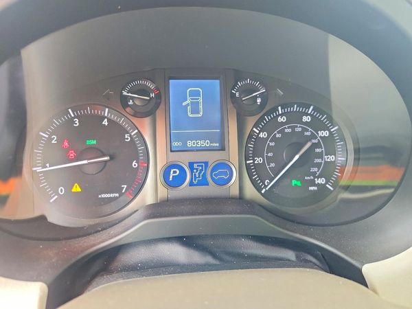 2015 LEXUS GX — ODOM