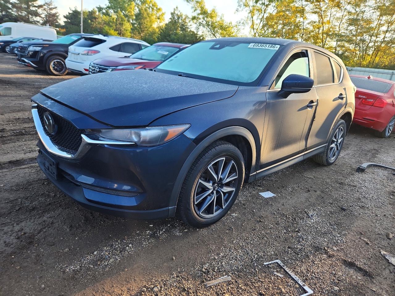 2018 MAZDA CX-5 — Front 3/4