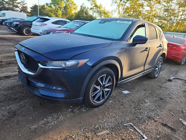 2018 MAZDA CX-5 — Front 3/4