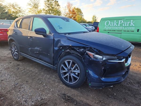 2018 MAZDA CX-5 — Passenger 3/4