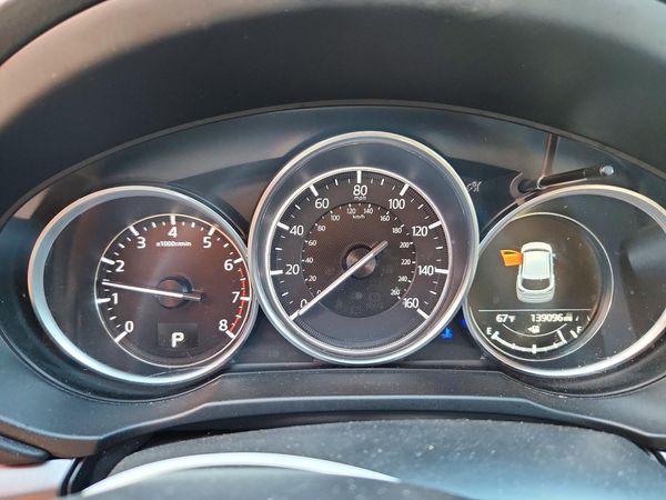 2018 MAZDA CX-5 — ODOM
